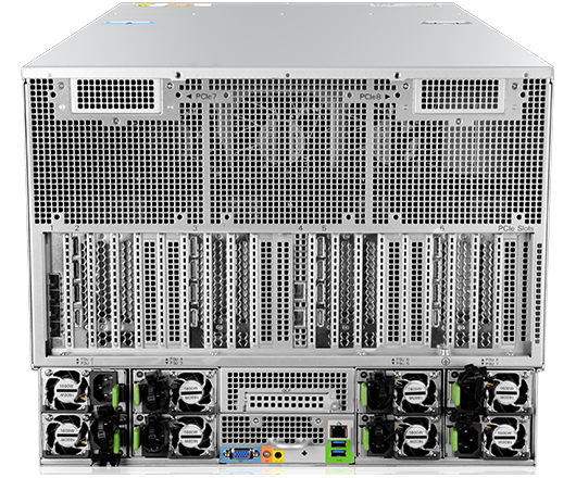 Gooxi SY8108G D12R G4 8GPU Server rear