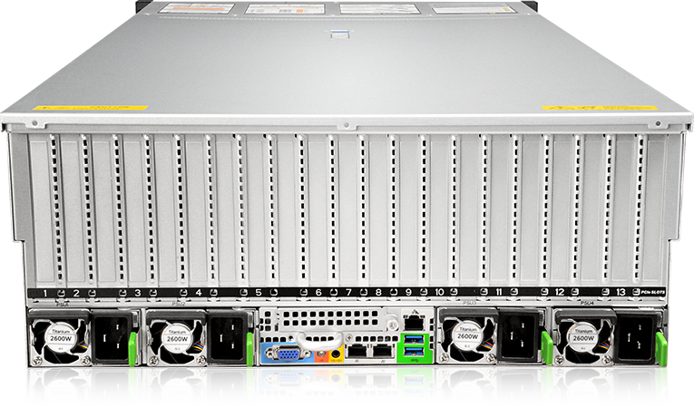 Gooxi SYR4108G D12R G5 Server 4U 8GPU Rear