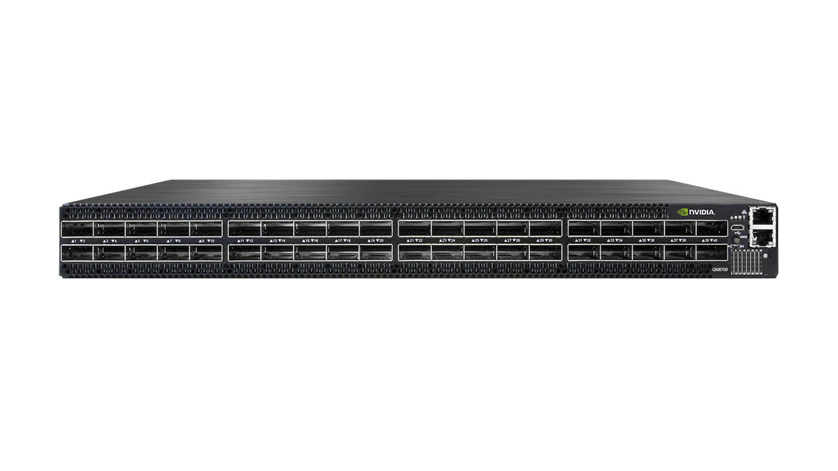 Nvidia Quantrum InfiniBand Switch