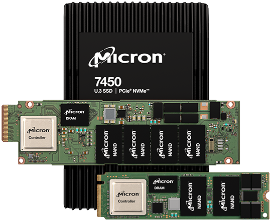 Micron 7450 Group NVME Enterprise