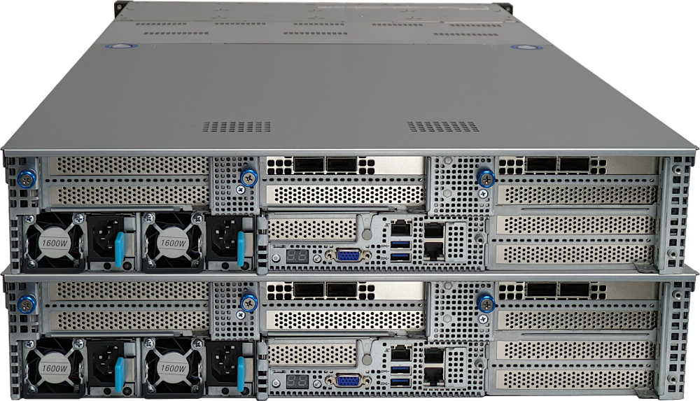 Zstor RS2224NV certified Open-E HA Metro Cluster