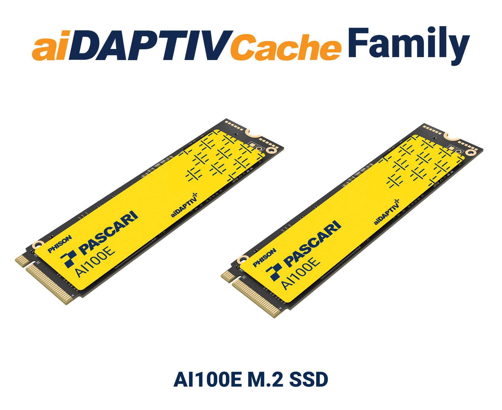 Phison Pascari AI100E aiDAPTIV Cache Extreme Endurance GPU memory offload