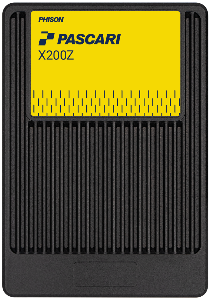 Phison Pascari X200Z High Endurance PCIe Gen5 NVMe SSD