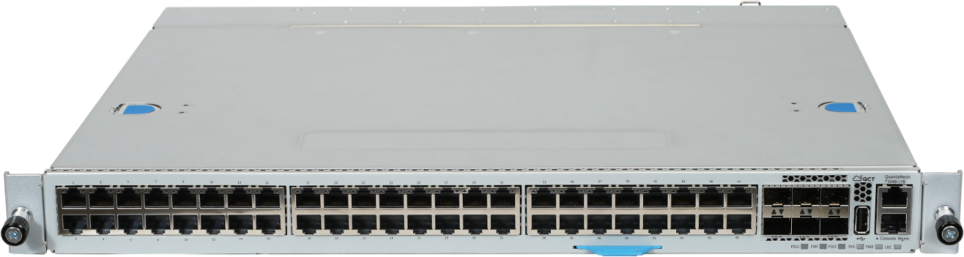 QCT QuantaMesh T1048 LYB Front45 Web