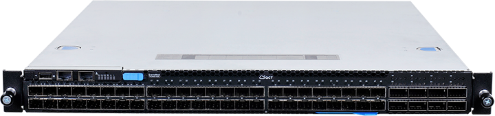 QCT QuantaMesh T4048 IX8D Switch Front45 Web