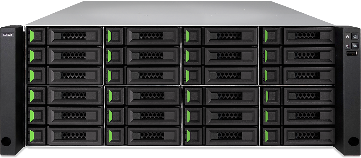 QSAN XD5324 HA Storage Expansion Enclosure Front
