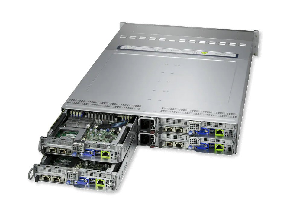 Supermicro Multinode Twin Server