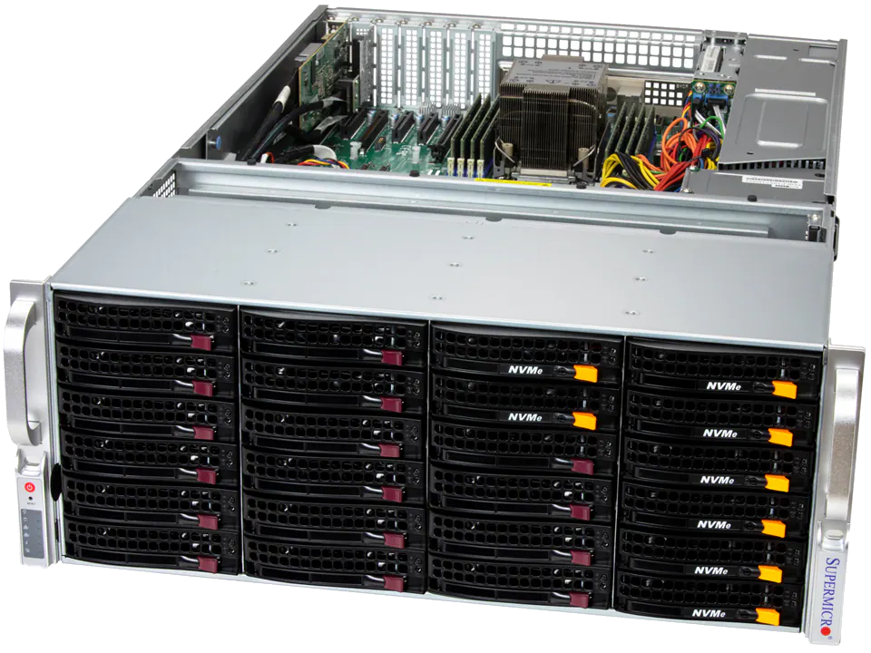 Supermicro Storage SuperServer SSG 542B E1CR36L