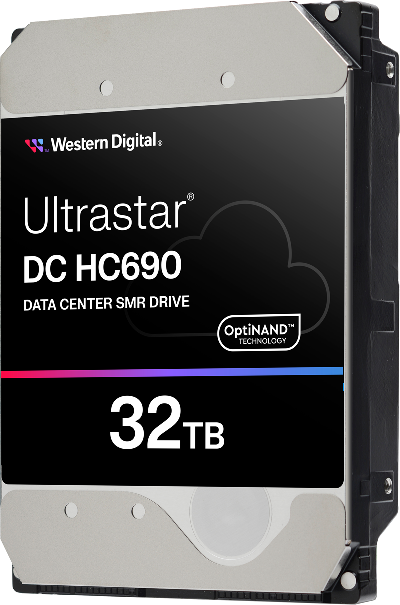 Western Digital WD Ultrastar DC HC690 HDD 32TB Enterprise