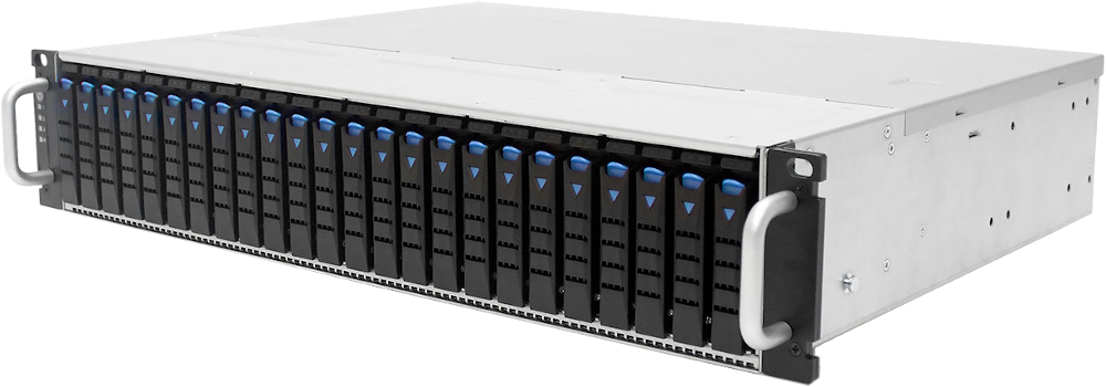 Zstor AJ224V4 JBOD SAS 24 Bay Front 45