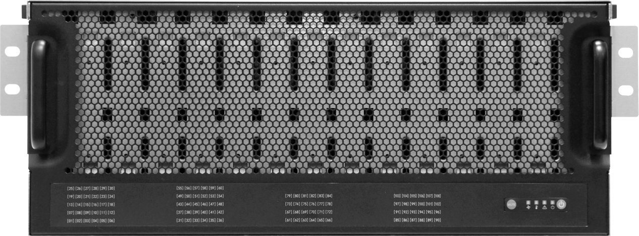 Zstor JBOD AJ108 3.5" 108bay