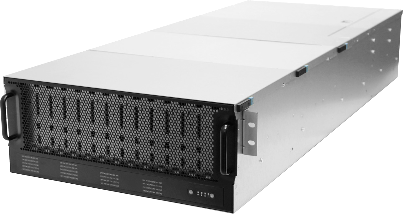 Zstor AJ4108 JBOD SAS 108 Bay Front 45
