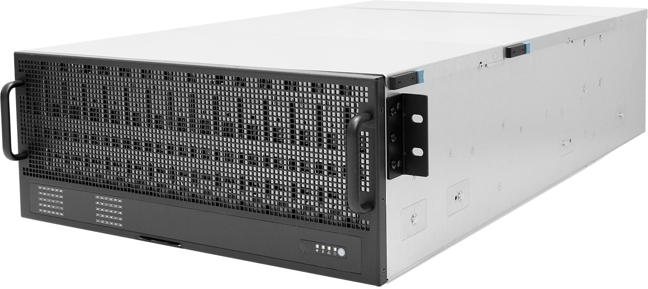 Zstor AJ460V4 JBOD SAS 60 Bay Front 45