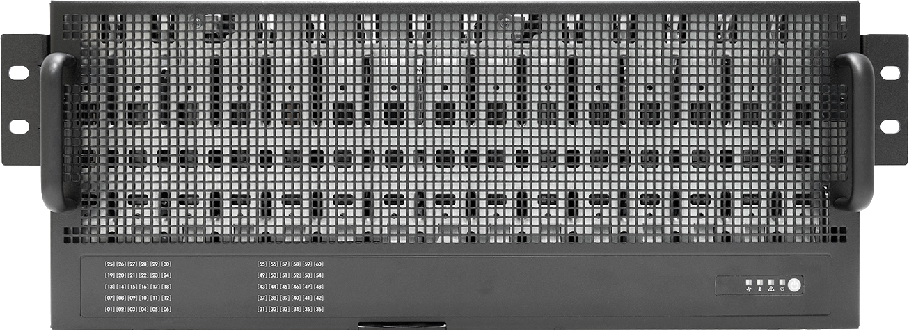 Zstor JBOD AJ460V4 3.5" 60bay
