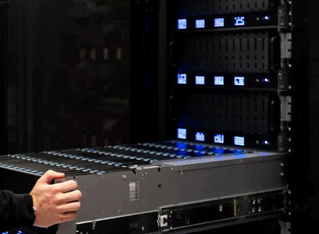 Zstor GS41102 Petabyte 102bay storage server Rack Installation