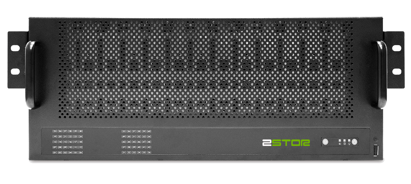 Zstor GS41102 Petabyte 102bay storage server