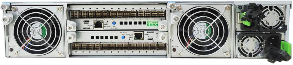 Zstor JBOF NVMe NV24G4 2.5" 24bay