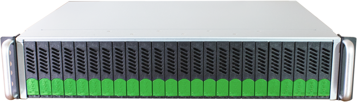Zstor JBOF NVMe NV24G4 2.5" 24bay