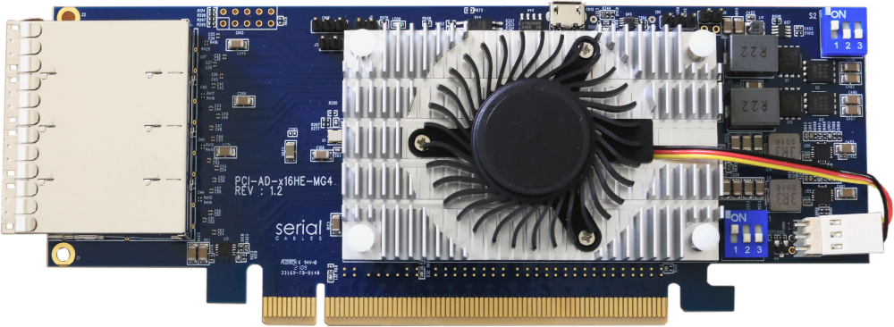 Zstor NVH416 E PCIe Host Adapter