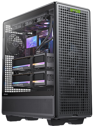 LOAI WRX90E front open 2GPU