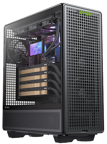 LOAI WRX90E front open 4GPU