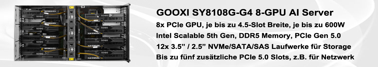 GOOXI SY8108G-G4 8-GPU AI Server